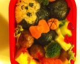 年中さん 遠足のお弁当　記録作り方2写真