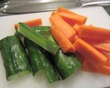 簡単!野菜の和風ピクルス作り方3写真