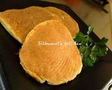 ふわっとチーポテパンケーキ作り方7写真
