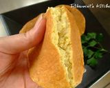 ふわっとチーポテパンケーキ作り方8写真