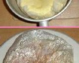 すごくおいしい！お鍋で作るパリの石畳ケーキ作り方17写真