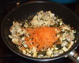 豆腐と高菜の炒め物作り方3写真