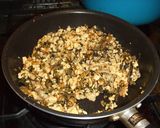 豆腐と高菜の炒め物作り方4写真
