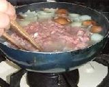 簡単本格◆牛肉＆長芋＆きのこの中華炒め作り方3写真