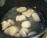 簡単♪♪鶏ポン酢作り方1写真