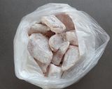 材料2つ☆鶏胸肉とじゃがいもの照り焼き。作り方4写真