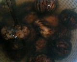 ノンノン風♪栗の渋皮煮作り方5写真
