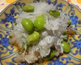 大根おろし・しらす・枝豆和え作り方4写真