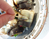 旦那君の✿漬込み秋刀魚の梅シソフライ作り方5写真
