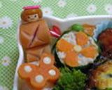 お弁当に❤可愛いちょうちょ作り方6写真