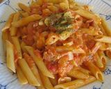 ＊海老のトマトクリームパスタソース＊作り方8写真