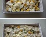 さつま芋と豆腐のヘルシー豆乳グラタン☆作り方5写真
