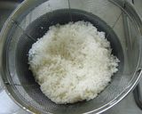 ひじきと鮭のご飯♡作り方1写真