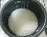ひじきと鮭のご飯♡作り方2写真