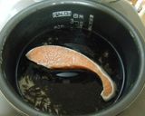 ひじきと鮭のご飯♡作り方4写真