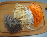 スプーン1杯のひじきの煮物☆作り方1写真