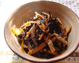 スプーン1杯のひじきの煮物☆作り方6写真
