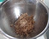 レンコン入り♪つくね作り方1写真