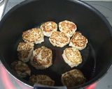 レンコン入り♪つくね作り方4写真