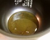 切り餅で栗おこわ。作り方3写真