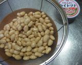 お弁当に♪大豆とツナの塩こんマヨがらめ作り方1写真
