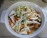 ☆きのこと白身魚のレンジ蒸し☆作り方1写真