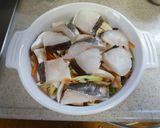 ☆きのこと白身魚のレンジ蒸し☆作り方2写真