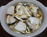 ☆きのこと白身魚のレンジ蒸し☆作り方3写真