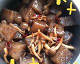 こっくり味◎しめじ＆蒟蒻の常備菜作り方8写真