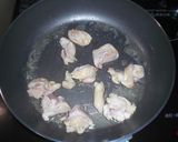 鶏肉＆じゃがいも☆めんたいミルク煮作り方4写真