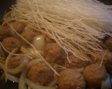 中華味の春雨肉団子煮作り方3写真