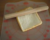 ●カツロールサンド●作り方1写真