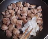 鶏のゴママヨ炒め作り方3写真