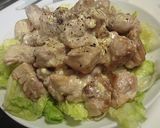 鶏のゴママヨ炒め作り方5写真