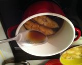 定食屋の味かれいの煮つけ作り方3写真