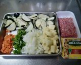 ひよこ豆カレー作り方1写真