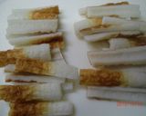 にんにく風味☆竹輪のガーリック焼き!作り方1写真
