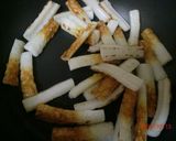 にんにく風味☆竹輪のガーリック焼き!作り方2写真