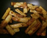 にんにく風味☆竹輪のガーリック焼き!作り方3写真