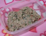 『秋刀魚の味噌つみれ〜おすまし〜』作り方2写真