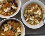 肉無豆腐簡単レモン梅炒飯味野菜炒め作り方16写真
