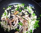秋刀魚チャーハン作り方3写真