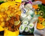 幼稚園☆運動会お弁当2010作り方3写真