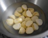 伝えていきたい母の味☆小豆入り栗おこわ作り方1写真