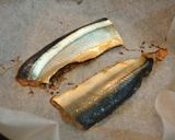 『秋刀魚の醤油漬け-生姜風味-』作り方2写真
