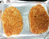 揚げないトンカツ作り方3写真