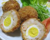 3ステップで簡単♪スコッチエッグ作り方7写真