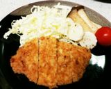 揚げないトンカツ作り方5写真