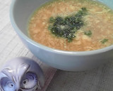 簡単♪お助け節約！ふわふわ卵スープ作り方5写真