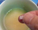 咳止めにクリーミーな*れんこん湯*作り方6写真